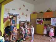 Rozloučení s předškoláky, ukončení školního roku